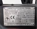 Carretilla Elevadora Electrica 4 ruedas TOYOTA 7FBMF30 - Ref. 3201002