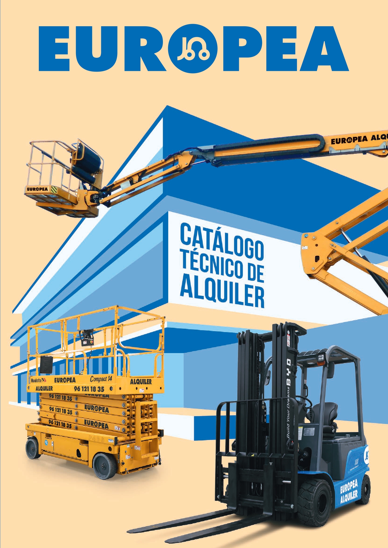 Catálogo técnico de alquiler