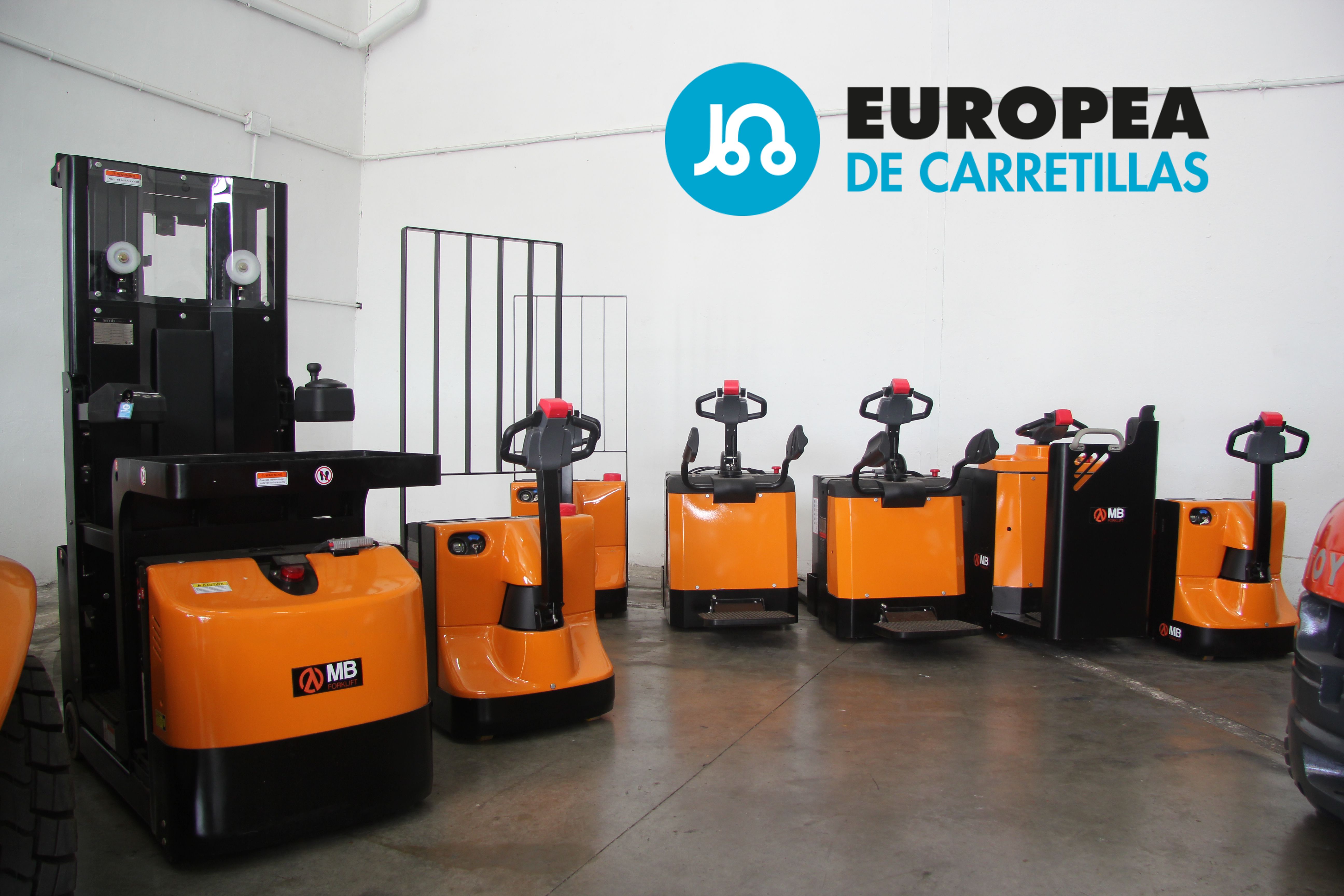 MB FORKLIFT Europea Carretillas