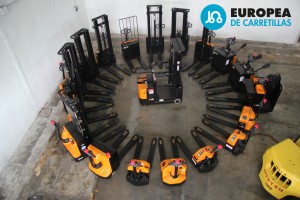 MB FORKLIFT Europea Carretillas