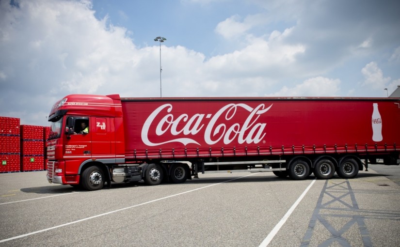 Las nuevas carretillas elevadoras de Coca-Cola aumenta su productividad en Holanda