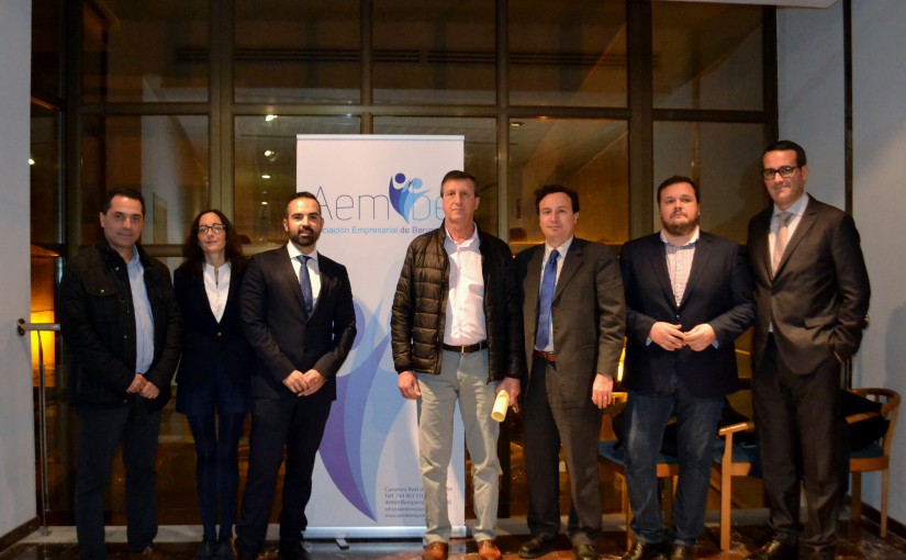 Exitosa Presentación de la Asociación Empresarial de Beniparrell, de la que forma parte Europea de Carretillas