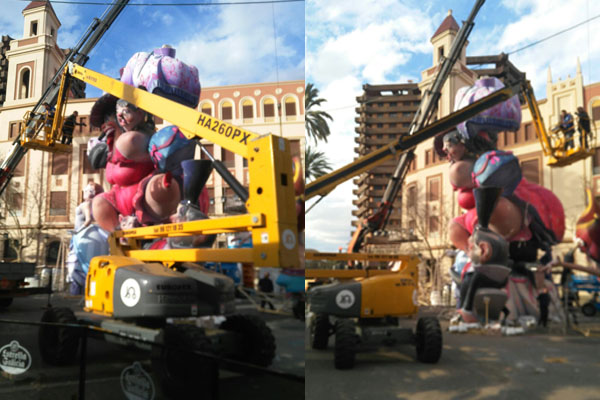 PLANTÁ DE LA FALLA EXPOSICIÓN-MICER MASCÓ