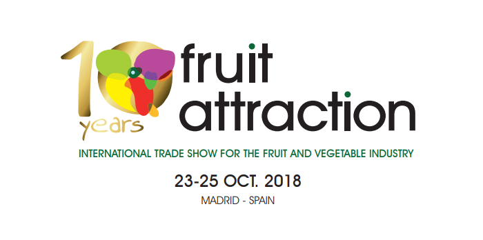 Las carretillas de BYD estarán en Fruit Attraction 2018